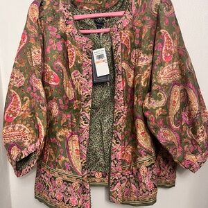 Democracy Reversible Print Jacket